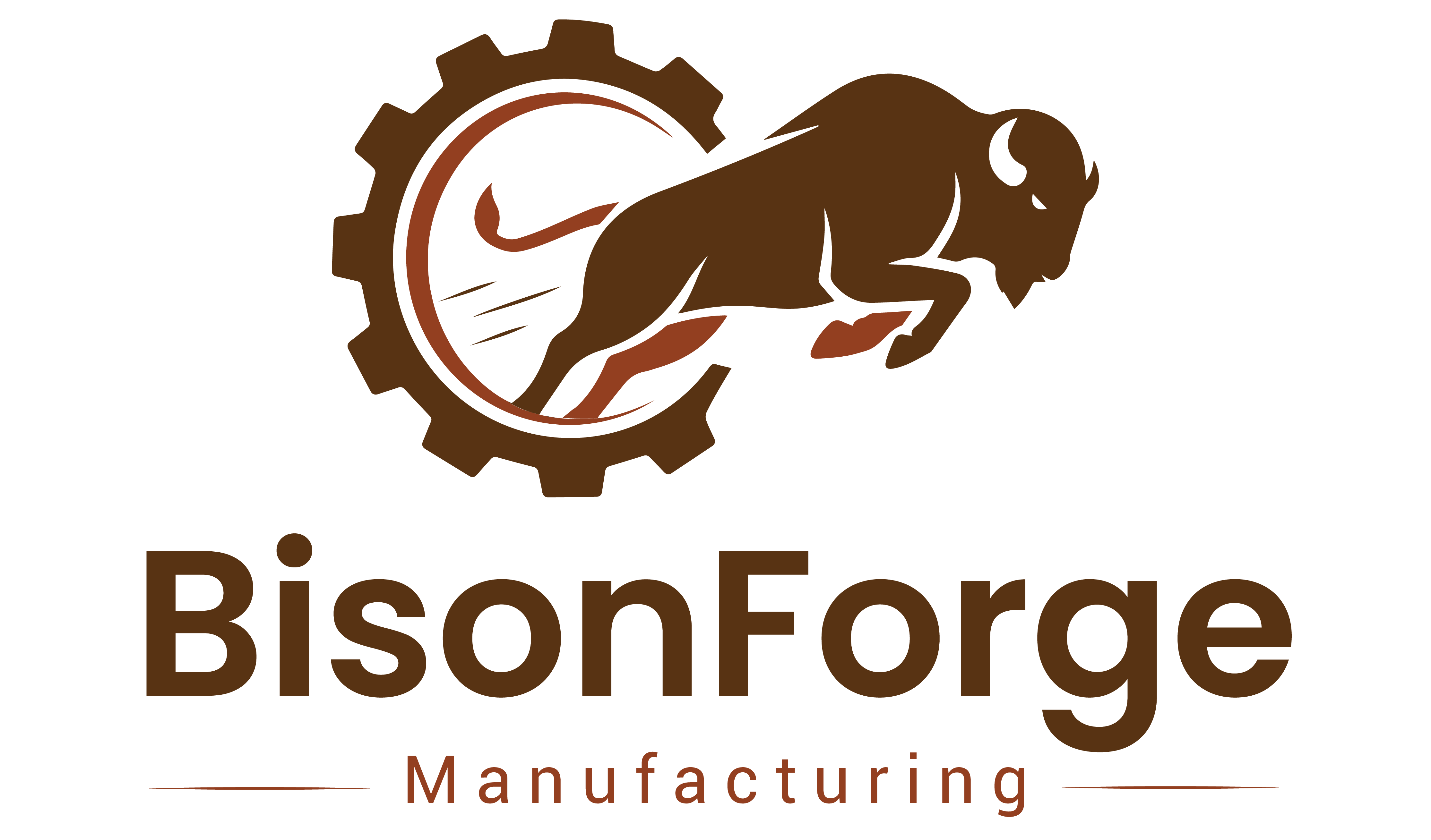 BisonForge Manufacturing logo